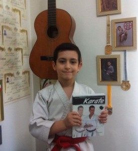 Shitoryu Karate Book-Tanzadeh Book Fans (153)